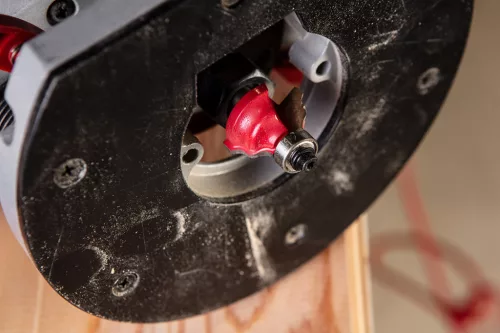 Graphite Felsőmaró kés, profilmaró 28.8 x15.9mm, 8mm