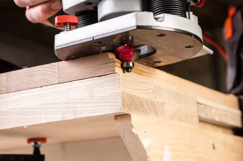 Graphite Felsőmaró kés, profilmaró 28.8 x15.9mm, 8mm