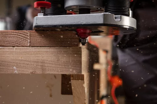 Graphite Felsőmaró kés, profilmaró 28.8 x15.9mm, 8mm