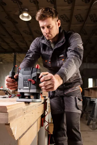 Graphite Felsőmaró kés, profilmaró 28.8 x15.9mm, 8mm