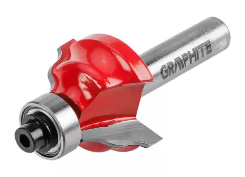 Graphite Felsőmaró kés, profilmaró 28.8 x15.9mm, 8mm