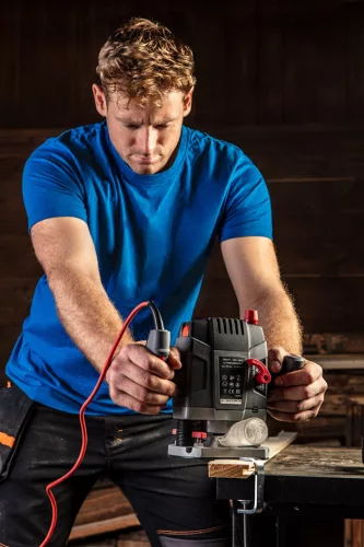 Graphite Felsőmaró kés készlet, 8mm, 35db