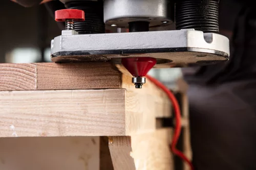 Graphite Felsőmaró készlet, 8mm-es szárral, 15db-os