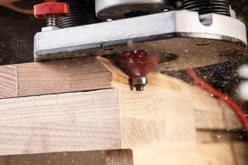 Graphite Felsőmaró készlet, 8mm-es szárral, 15db-os