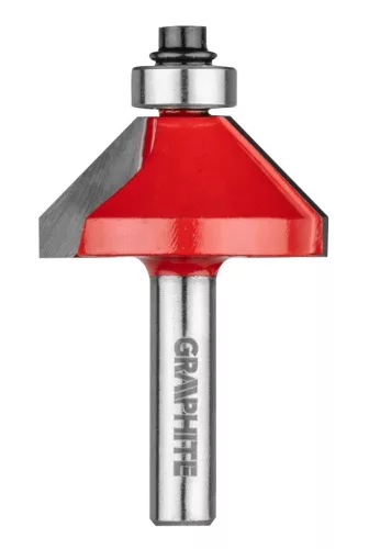 Graphite Felsőmaró készlet, 8mm-es szárral, 15db-os