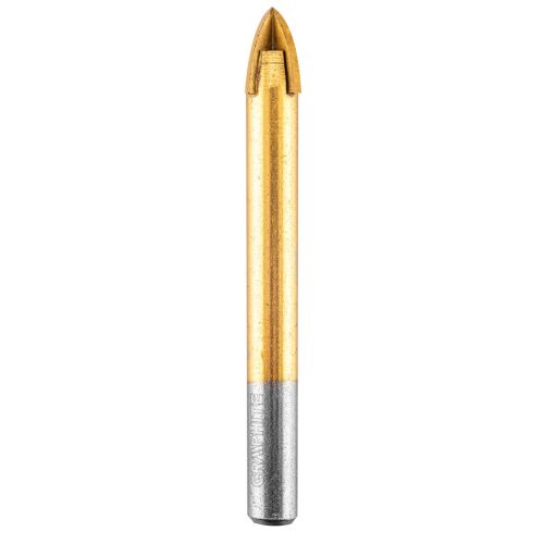 Graphite Univerzális 4 élű üvegfúró, fa, műanyag, fém, kőzet, kerámia fúráshoz, 12mm