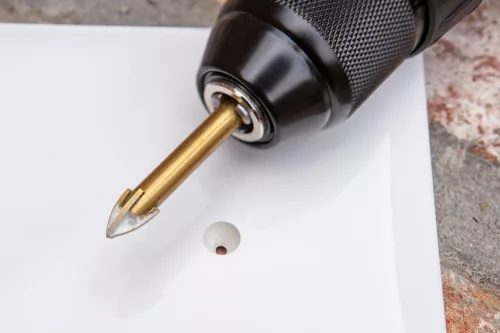 Graphite Univerzális 4 élű üvegfúró, fa, műanyag, fém, kőzet, kerámia fúráshoz, 12mm