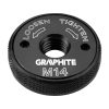Graphite Gyorsrögzítő anya sarokcsiszolókhoz, klikkes, M14