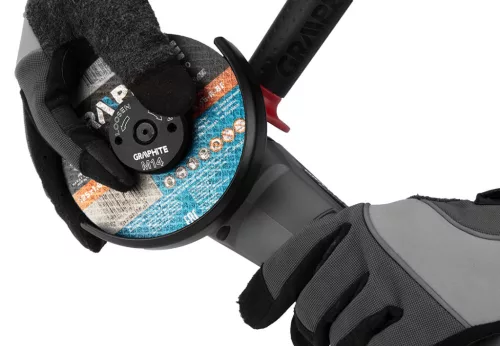 Graphite Gyorsrögzítő anya sarokcsiszolókhoz, klikkes, M14