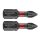 Graphite Torziós ütvecsavarozó bit PH1x25mm, 2db
