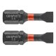 Graphite Torziós ütvecsavarozó bit SL5.5x25mm, 2db