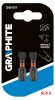 Graphite Torziós ütvecsavarozó bit SL6.5x25mm, 2db