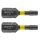 Graphite Torziós ütvecsavarozó bit Torx 15x25mm, 2db