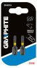 Graphite Torziós ütvecsavarozó bit Torx 15x25mm, 2db