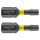 Graphite Torziós ütvecsavarozó bit Torx 20x25mm, 2db