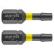 Graphite Torziós ütvecsavarozó bit Torx 20x25mm, 2db