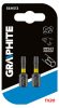 Graphite Torziós ütvecsavarozó bit Torx 20x25mm, 2db