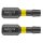 Graphite Torziós ütvecsavarozó bit Torx 25x25mm, 2db