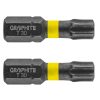 Graphite Torziós ütvecsavarozó bit Torx 30x25mm, 2db