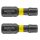 Graphite Torziós ütvecsavarozó bit Torx 30x25mm, 2db
