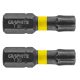 Graphite Torziós ütvecsavarozó bit Torx 30x25mm, 2db