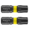 Graphite Torziós ütvecsavarozó bit Torx 40x25mm, 2db