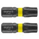 Graphite Torziós ütvecsavarozó bit Torx 40x25mm, 2db