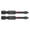 Graphite Torziós ütvecsavarozó bit PH1x50mm, 2db