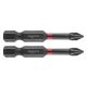 Graphite Torziós ütvecsavarozó bit PH1x50mm, 2db