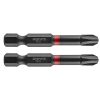 Graphite Torziós ütvecsavarozó bit PH3x50mm, 2db