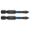 Graphite Torziós ütvecsavarozó bit PZ1x50mm, 2db