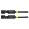 Graphite Torziós ütvecsavarozó bit Torx 15x50mm, 2db