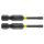 Graphite Torziós ütvecsavarozó bit Torx 15x50mm, 2db