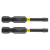 Graphite Torziós ütvecsavarozó bit Torx 20x50mm, 2db