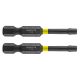 Graphite Torziós ütvecsavarozó bit Torx 20x50mm, 2db