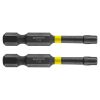 Graphite Torziós ütvecsavarozó bit Torx 25x50mm, 2db