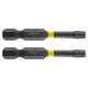 Graphite Torziós ütvecsavarozó bit Torx 25x50mm, 2db