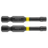 Graphite Torziós ütvecsavarozó bit Torx 27x50mm, 2db