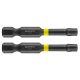 Graphite Torziós ütvecsavarozó bit Torx 27x50mm, 2db