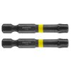 Graphite Torziós ütvecsavarozó bit Torx 40x50mm, 2db