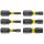 Graphite Torziós ütvecsavarozó bit Torx 10/15/20/25/30/40x25mm, 6db