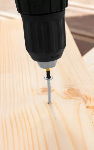 Graphite Torziós ütvecsavarozó bit Torx 15x25mm, 20db