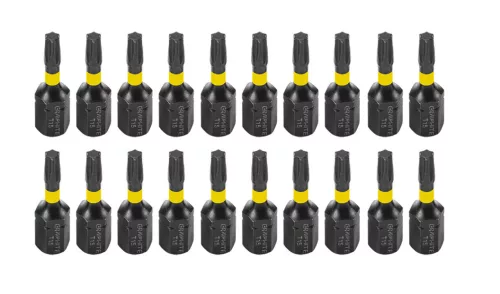 Graphite Torziós ütvecsavarozó bit Torx 15x25mm, 20db