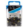 Graphite Torziós ütvecsavarozó bit Torx 20x25mm, 20db