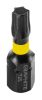 Graphite Torziós ütvecsavarozó bit Torx 25x25mm, 20db