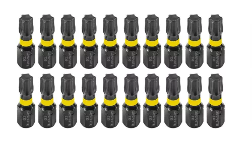 Graphite Torziós ütvecsavarozó bit Torx 30x25mm, 20db