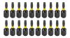 Graphite Torziós ütvecsavarozó bit Torx 10x25mm, 20db