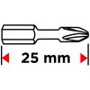 Graphite Torziós ütvecsavarozó bit Torx 10x25mm, 20db