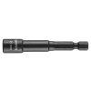 Graphite Csavarbehajtó ütvecsavarozókhoz, hatlapú, mágneses, 6mm