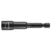 Graphite Csavarbehajtó ütvecsavarozókhoz, hatlapú, mágneses, 8mm